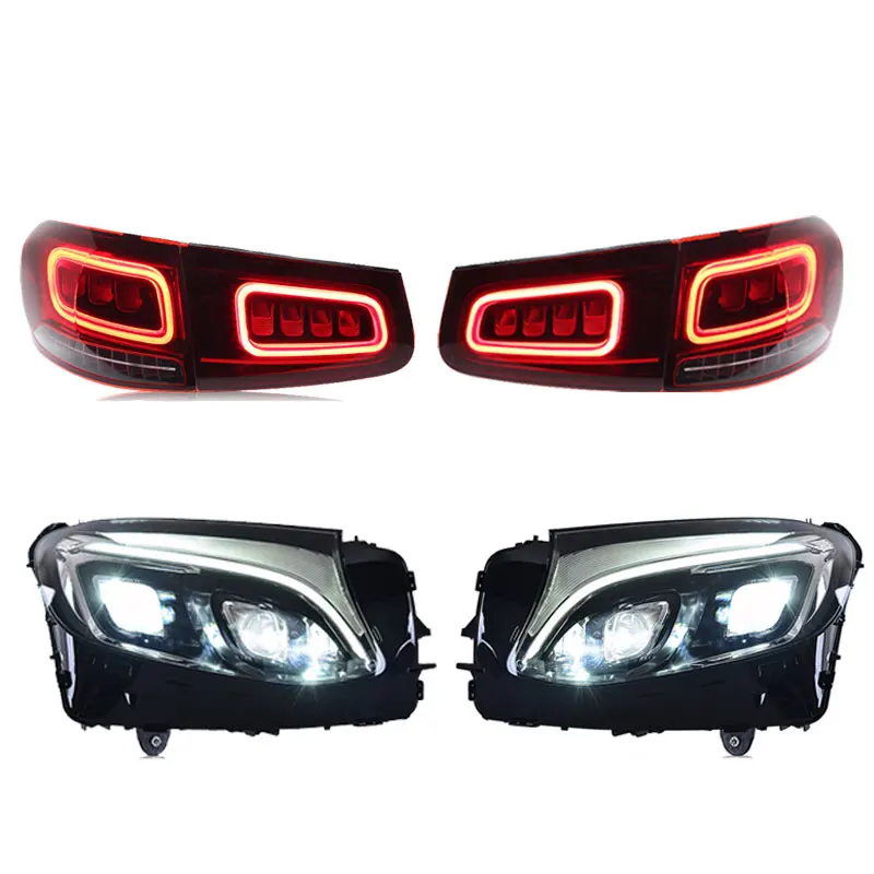 led Headlight with Taillights For Mercedes Benz GLC260 GLC300 W253 2016-2019 Refit Assembly LED DRL Dynamic Turn Signal Light
led Headlight with Taillights For Mercedes Benz GLC260 GLC300 W253 2016-2019 Refit Assembly LED DRL Dynamic Turn Signal Light