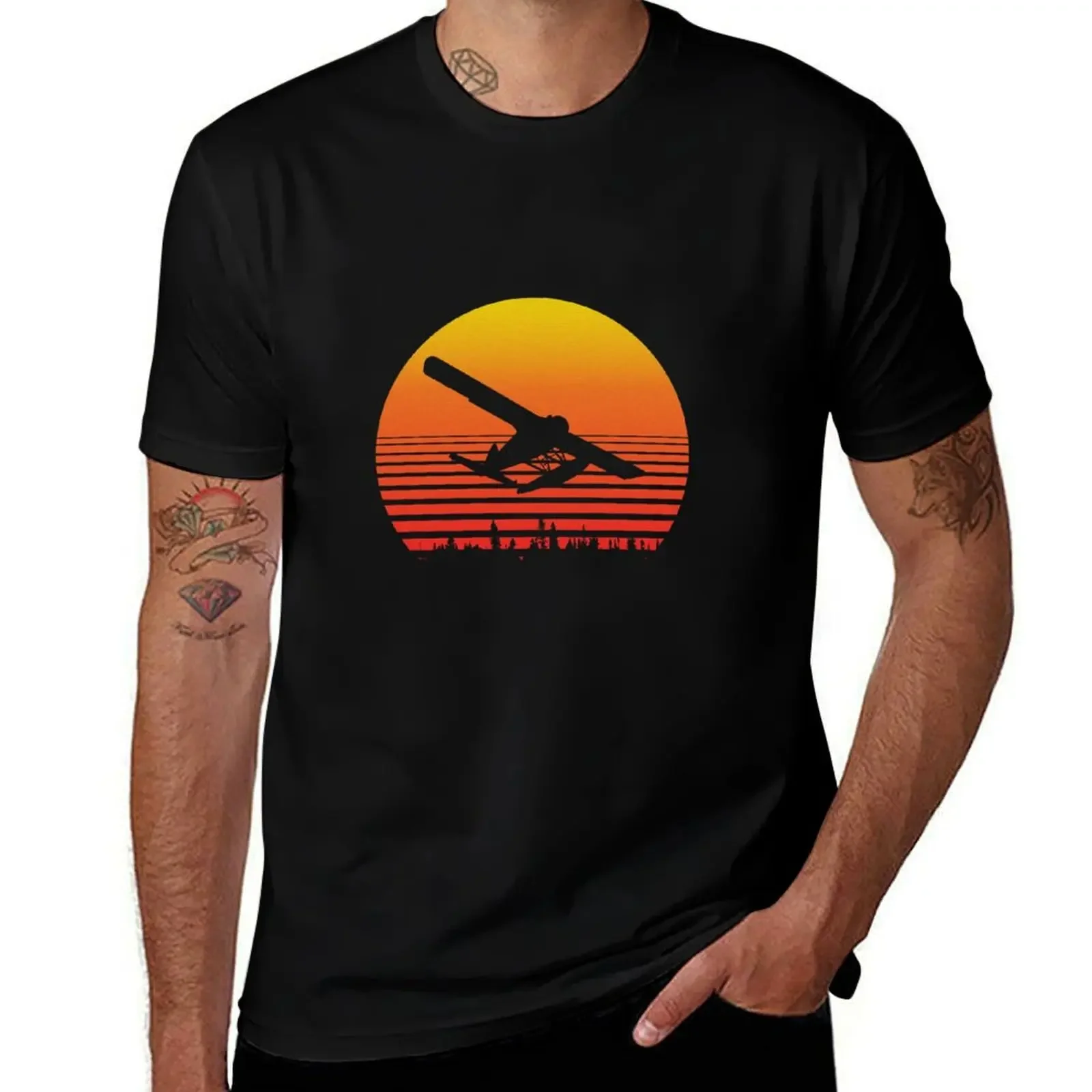 Retro deHavilland Beaver DHC-2 flaotplane T-Shirt man t shirt oversizeds men graphic t shirts
Retro deHavilland Beaver DHC-2 flaotplane T-Shirt man t shirt oversizeds men graphic t shirts