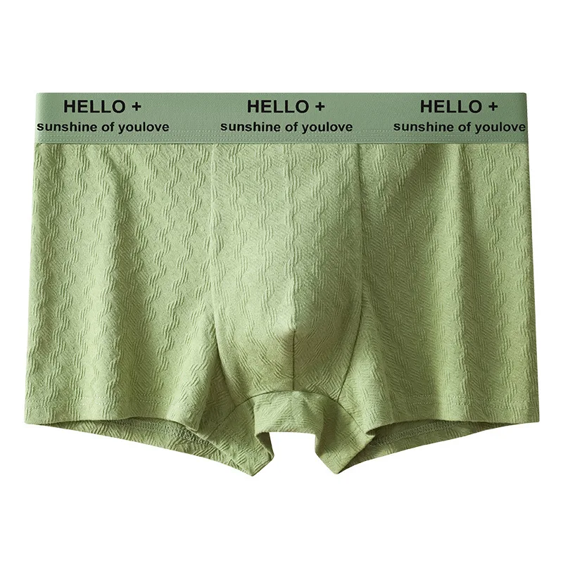 1Pcs Men's Underwear Men's Pure Cotton Large Size Graphene Antibacterial Boxers BoxerShorts Men's Underwear Male Underpants
1Pcs Men's Underwear Men's Pure Cotton Large Size Graphene Antibacterial Boxers BoxerShorts Men's Underwear Male Underpants