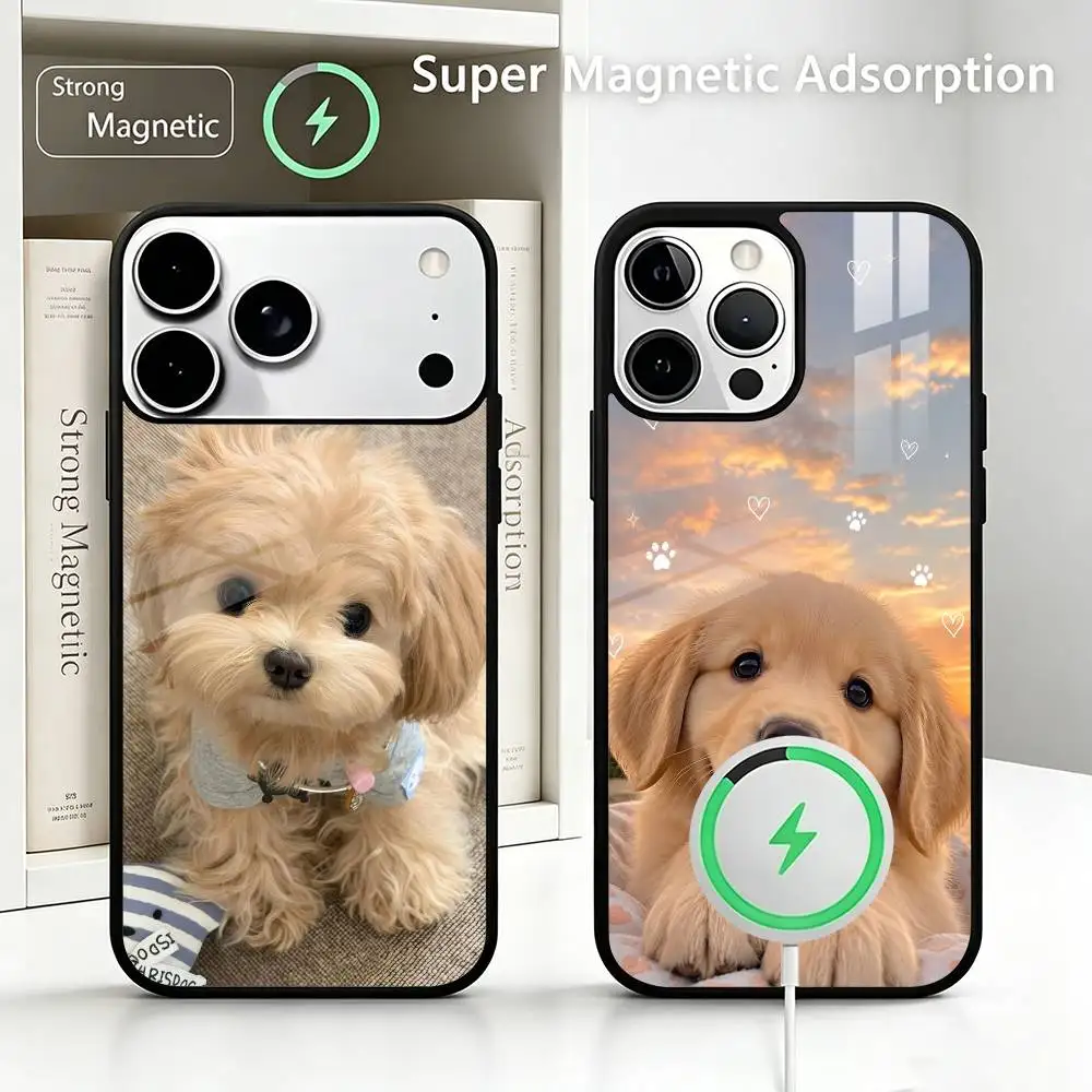 C-Cute and cute puppy-y For IPhone17/16/15/14/13/12/11 Plus Pro Max Plus Wireless Charger Phone Case
C-Cute and cute puppy-y For IPhone17/16/15/14/13/12/11 Plus Pro Max Plus Wireless Charger Phone Case