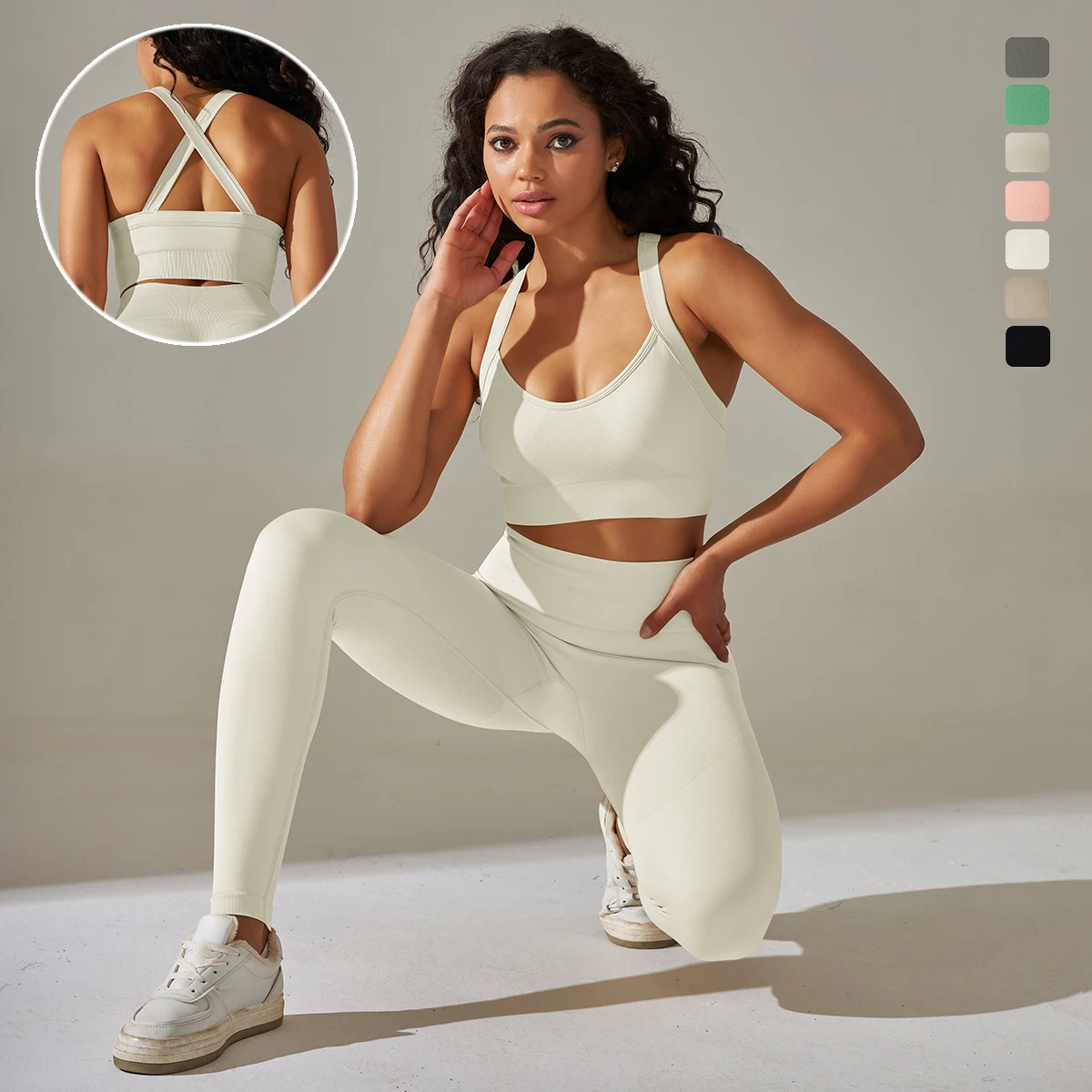 Дышащий вязаный сексуальный бюстгальтер с крестом, брюки, комплект для йоги, быстросохнущие леггинсы для спортзала, штаны для фитнеса с эффектом пуш-ап, спортивный бюстгальтер с крестом, комплект для йоги
Дышащий вязаный сексуальный бюстгальтер с крестом, брюки, комплект для йоги, быстросохнущие леггинсы для спортзала, штаны для фитнеса с эффектом пуш-ап, спортивный бюстгальтер с крестом, комплект для йоги