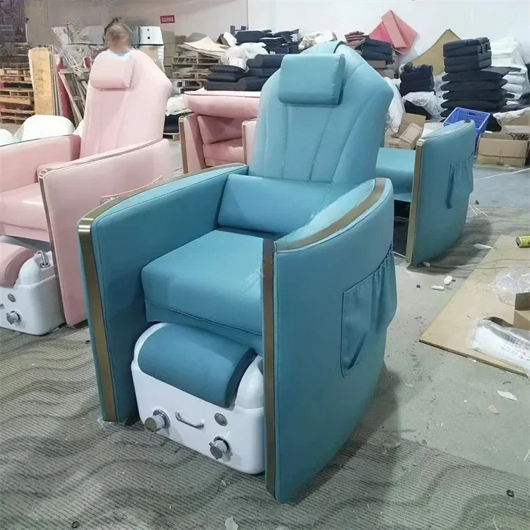 Kisen 2024 new type high quality luxury modern pink pu leather color optional foot spa pedicure chair for beauty salon furniture
Kisen 2024 new type high quality luxury modern pink pu leather color optional foot spa pedicure chair for beauty salon furniture