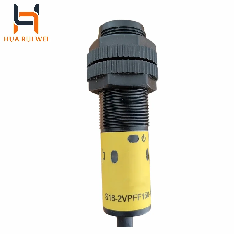 2026 Hot Sale New S18-2VPFF150-2M Industrial Automation Photoelectric Switch Sensor
2026 Hot Sale New S18-2VPFF150-2M Industrial Automation Photoelectric Switch Sensor