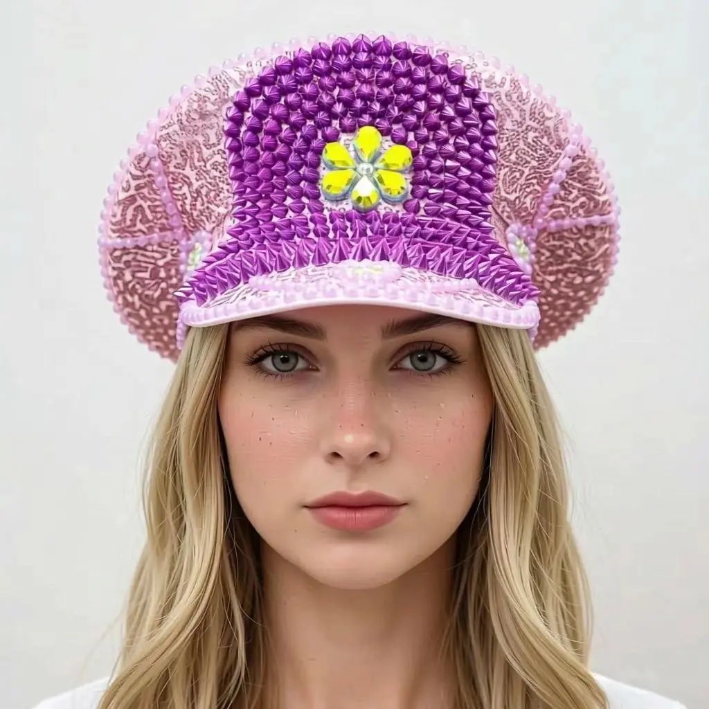 Steampunk Captain Hat Rhinestone for Mardi Gras, Carnival, Rave Festivals Accessories & Party Cap for Women & Men
Steampunk Captain Hat Rhinestone for Mardi Gras, Carnival, Rave Festivals Accessories & Party Cap for Women & Men