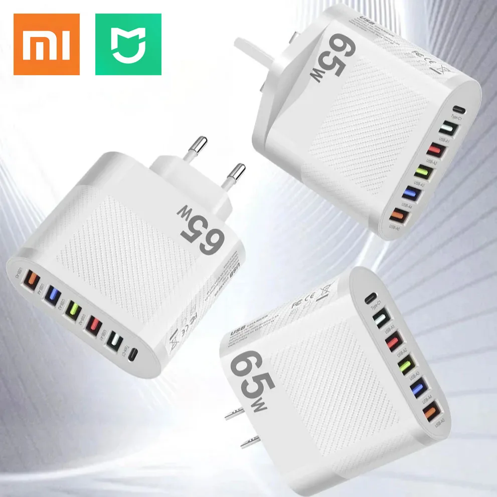 Mijia 3.1A 5 Ports USB Charger PD Charging Adapter Wall Charger Charging Accessories For Xiaomi Samsung Mobile Phone HUAWEI
Mijia 3.1A 5 Ports USB Charger PD Charging Adapter Wall Charger Charging Accessories For Xiaomi Samsung Mobile Phone HUAWEI