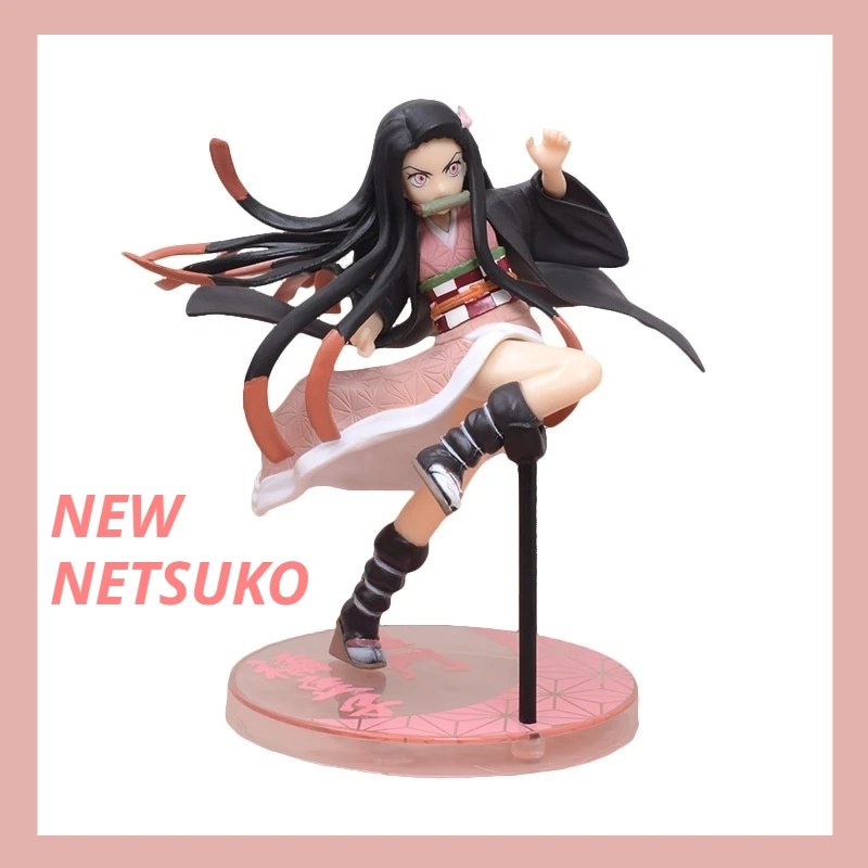 Mengdi Demon Slayer Nezuko Kamado Anime Figure Pvc Collectible Model Statue Desktop Decoration Boxed Ornament For Anime Fans
Mengdi Demon Slayer Nezuko Kamado Anime Figure Pvc Collectible Model Statue Desktop Decoration Boxed Ornament For Anime Fans