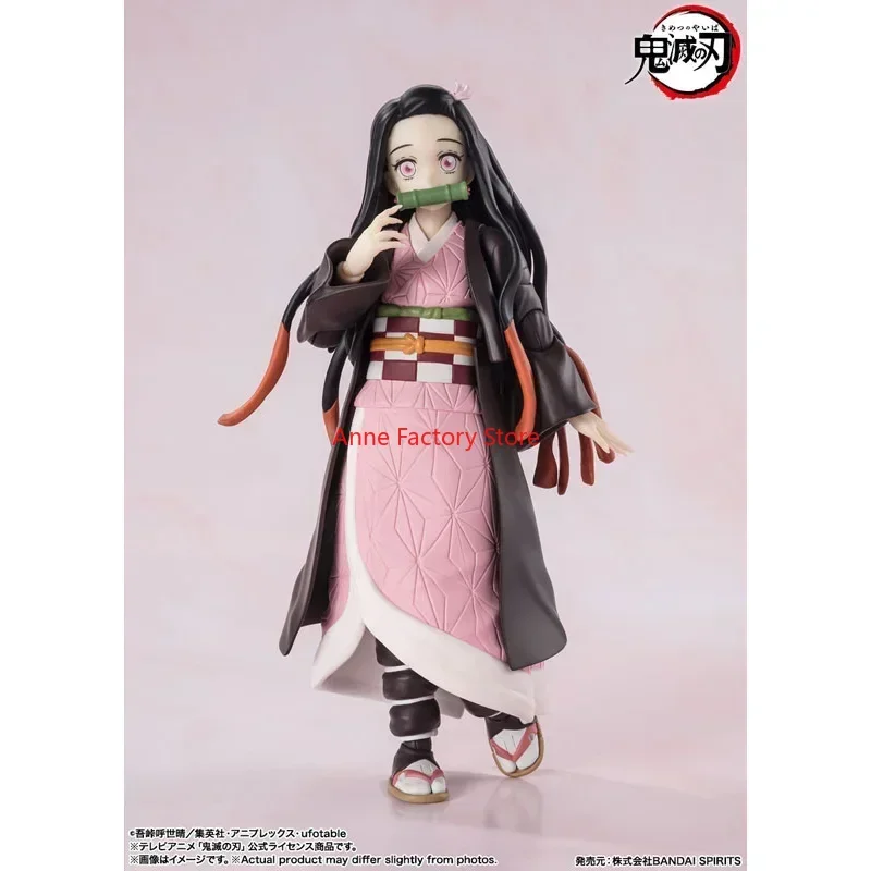 In stock 100% original Bandai Sh Figuarts SHF Kamado Nezuko Demon Slayer Kimetsu No Yaiba in stock anime collection 
In stock 100% original Bandai Sh Figuarts SHF Kamado Nezuko Demon Slayer Kimetsu No Yaiba in stock anime collection