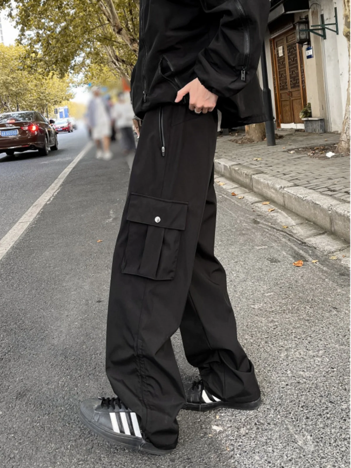 Мужские повседневные спортивные брюки Cleanfit High nce Sensation в американском стиле, весенне-осенние, модные, уличные, рабочие, в стиле workwear
Мужские повседневные спортивные брюки Cleanfit High nce Sensation в американском стиле, весенне-осенние, модные, уличные, рабочие, в стиле workwear