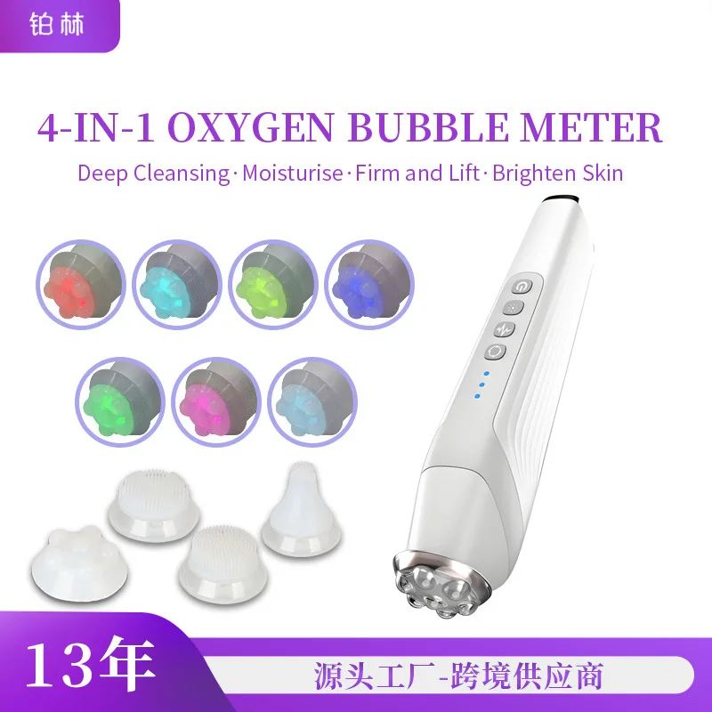 Handheld Mini Bubble Beauty Instrument Home Portable Cleansing Rejuvenation Machine
Handheld Mini Bubble Beauty Instrument Home Portable Cleansing Rejuvenation Machine
