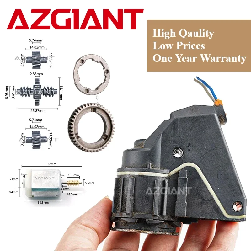 Car Outer Rear View Mirror Motor for Volvo C30, V70, S40, V50, V40 Folding Power Gear Cog Metal Ring
Car Outer Rear View Mirror Motor for Volvo C30, V70, S40, V50, V40 Folding Power Gear Cog Metal Ring