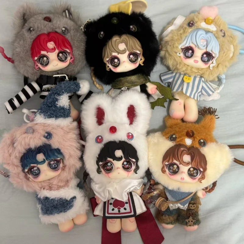 Spot EoS The Lost Margin Series Blind Box Vinyl Plush Anime Action Figure Surprise Bag Pendant Decor Gift Collector Trendy Toy
Spot EoS The Lost Margin Series Blind Box Vinyl Plush Anime Action Figure Surprise Bag Pendant Decor Gift Collector Trendy Toy