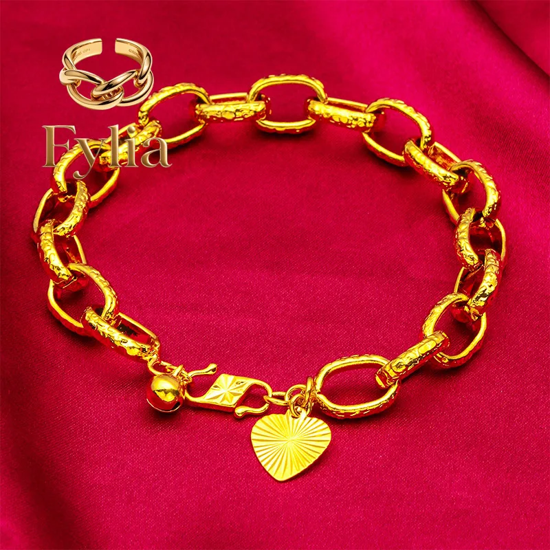 Fylia Jewelry Fylia Jewelry 24K gold ring bracelet AU999 full gold, three-dimensional ring layered in series, mirror polished
Fylia Jewelry Fylia Jewelry 24K gold ring bracelet AU999 full gold, three-dimensional ring layered in series, mirror polished