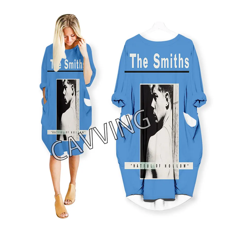 Женское уличное платье с коротким рукавом The Smiths, модное платье в стиле Харадзюку С 3D принтом рок, американский размер
Женское уличное платье с коротким рукавом The Smiths, модное платье в стиле Харадзюку С 3D принтом рок, американский размер