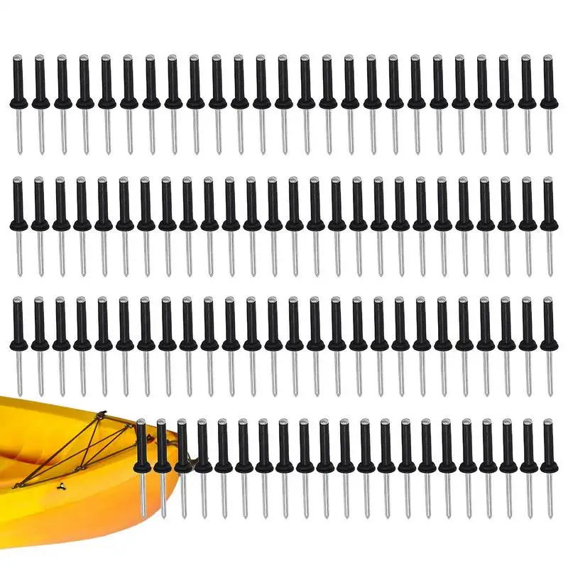 Boat Rivets 2.3 Inch Long Industrial Rivets Heavy Duty Tri-Grip Tool Accessories Fixing Equipment Aluminum Alloy Kayak Canoe
Boat Rivets 2.3 Inch Long Industrial Rivets Heavy Duty Tri-Grip Tool Accessories Fixing Equipment Aluminum Alloy Kayak Canoe