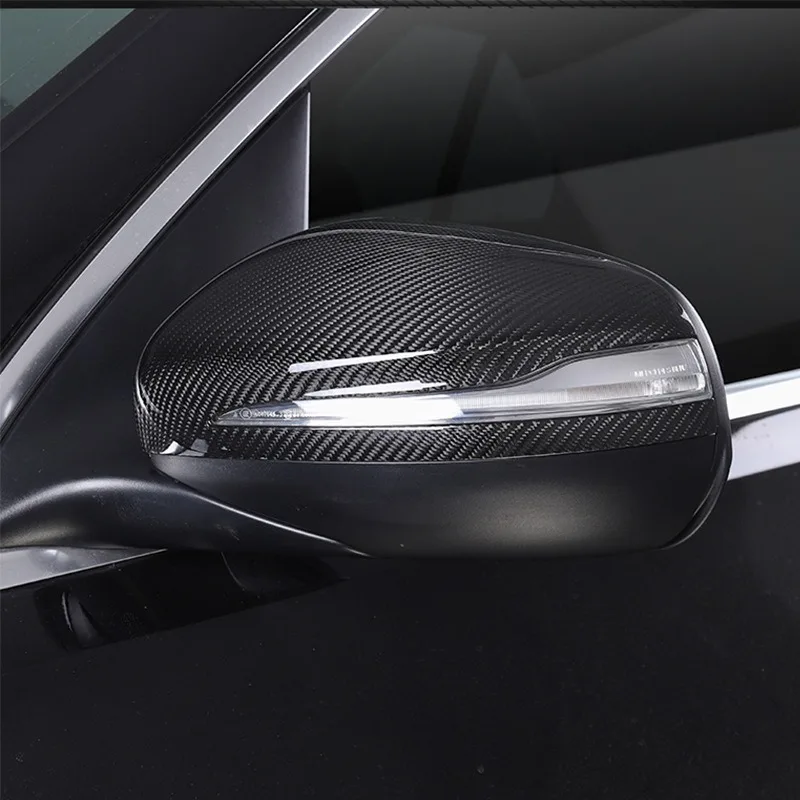 Suitable for Mercedes-Benz G-Class GLE GLS dry carbon fiber modified rearview mirror rearview mirror shell
Suitable for Mercedes-Benz G-Class GLE GLS dry carbon fiber modified rearview mirror rearview mirror shell