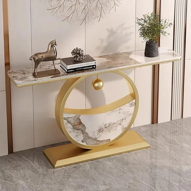 Living Room Luxury Console Table Hallway Simple Glamour Minimalist Console Table Marble Beauty Tavolo Salotto Home Furniture
Living Room Luxury Console Table Hallway Simple Glamour Minimalist Console Table Marble Beauty Tavolo Salotto Home Furniture