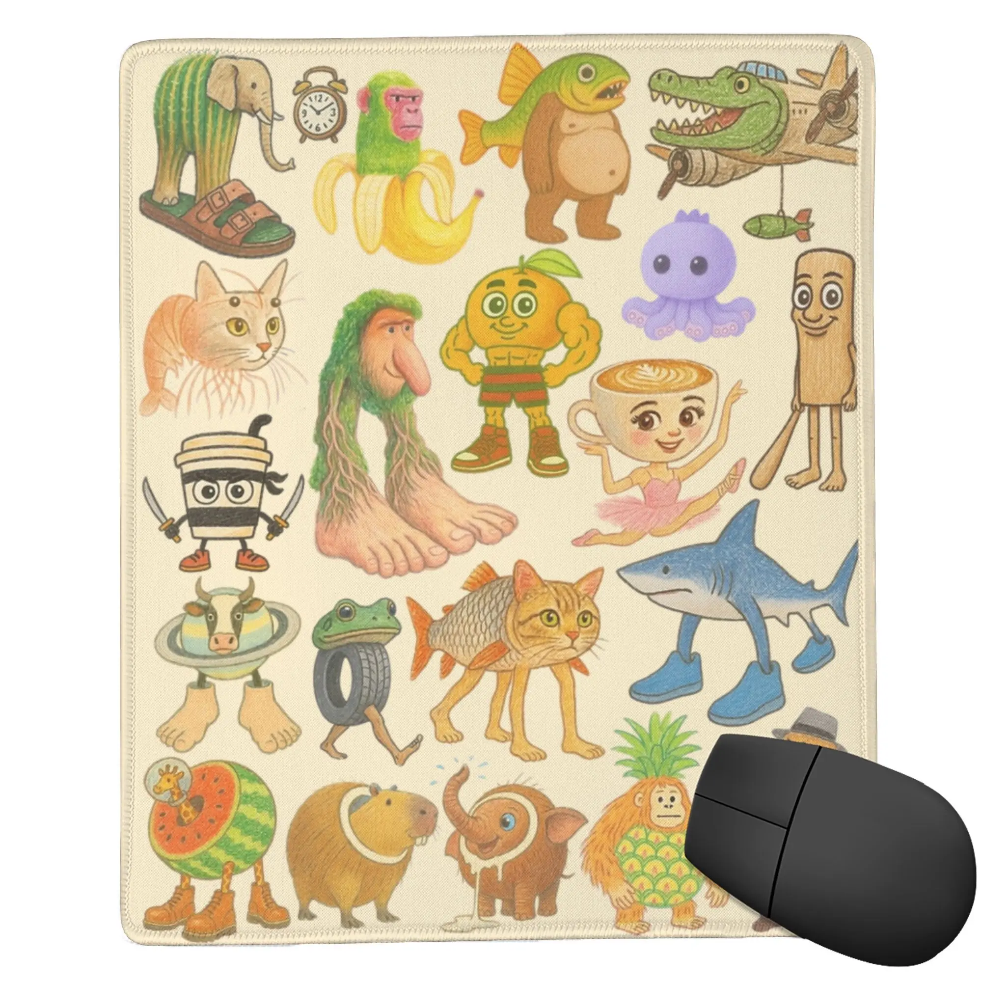 ,Italian Brainrot Meme Type Collection Crayon PC Table Mat Mousepad Gaming Anti-slip Natural Rubber Gamers Mouse pad
,Italian Brainrot Meme Type Collection Crayon PC Table Mat Mousepad Gaming Anti-slip Natural Rubber Gamers Mouse pad