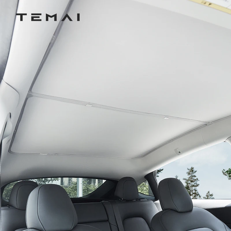 TEMAI Tesla Model 3 Y 2021-2024, солнцезащитный козырек для крыши, защита от УФ-лучей, солнцезащитный козырек для передней и задней крыши
TEMAI Tesla Model 3 Y 2021-2024, солнцезащитный козырек для крыши, защита от УФ-лучей, солнцезащитный козырек для передней и задней крыши