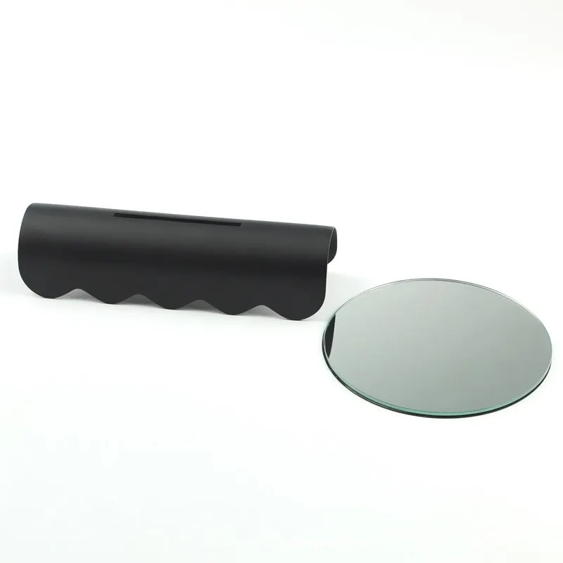 Danish minimalist, modern Memphis style countertop decoration, embedded hotel mirror
Danish minimalist, modern Memphis style countertop decoration, embedded hotel mirror