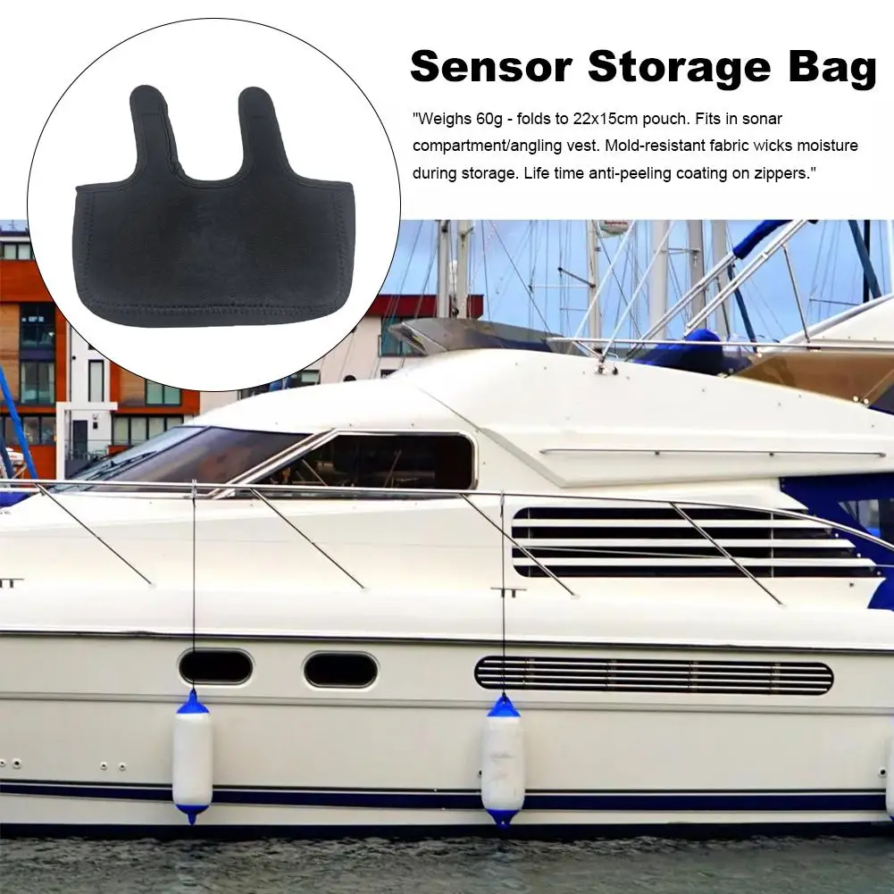 Transducer Travel Cover Transducer Protective Cover For Garmin Livescope LVS34 Neoprene Waterproof UV-Proof Scratch-Resista P0P5
Transducer Travel Cover Transducer Protective Cover For Garmin Livescope LVS34 Neoprene Waterproof UV-Proof Scratch-Resista P0P5