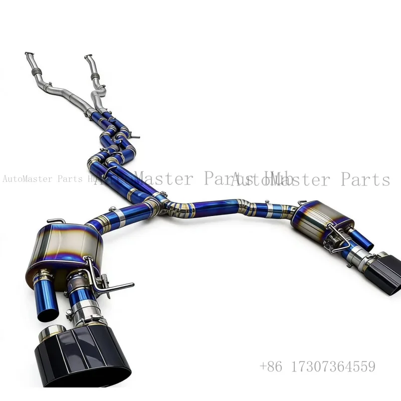 Выхлопная система OEM Valvetronic Catback для AUDI RS6/RS7 C8 4.0T, титановая, с дистанционным управлением
Выхлопная система OEM Valvetronic Catback для AUDI RS6/RS7 C8 4.0T, титановая, с дистанционным управлением