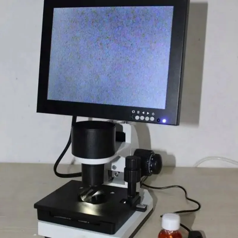 Nail Fold Blood Microcirculation Detector, Professional Vascular Circulation Testing Device
Nail Fold Blood Microcirculation Detector, Professional Vascular Circulation Testing Device
