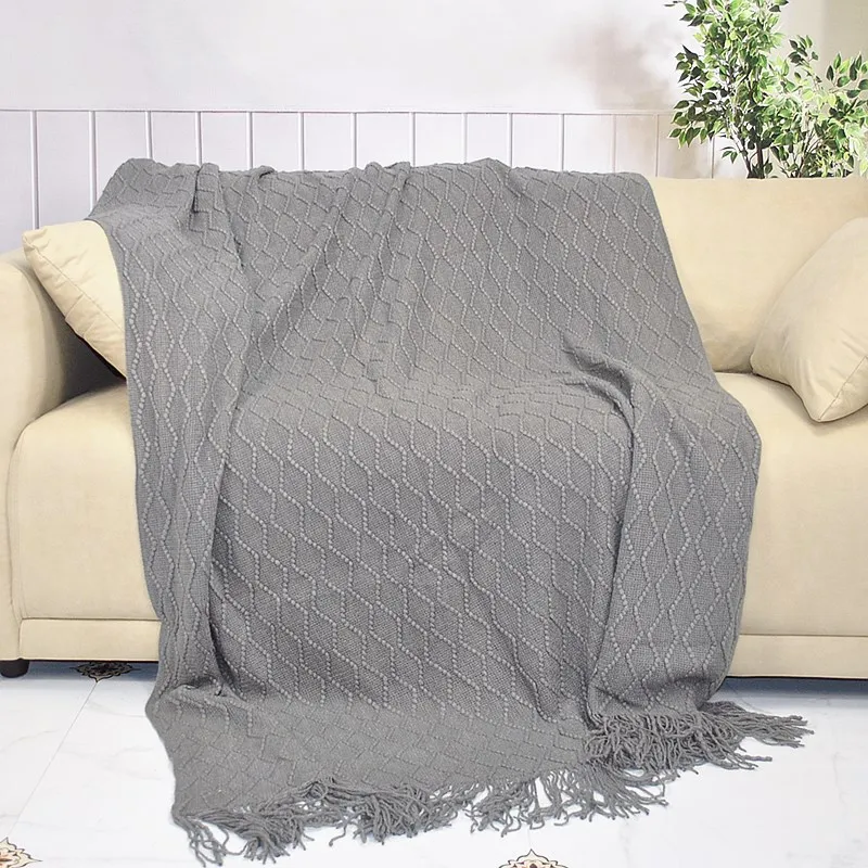 Nordic Solid-color Retro Small Office Nap Blanket Homestay Sofa Thread Blanket Hotel Beding End Towel Decorative Throw Blanket
Nordic Solid-color Retro Small Office Nap Blanket Homestay Sofa Thread Blanket Hotel Beding End Towel Decorative Throw Blanket
