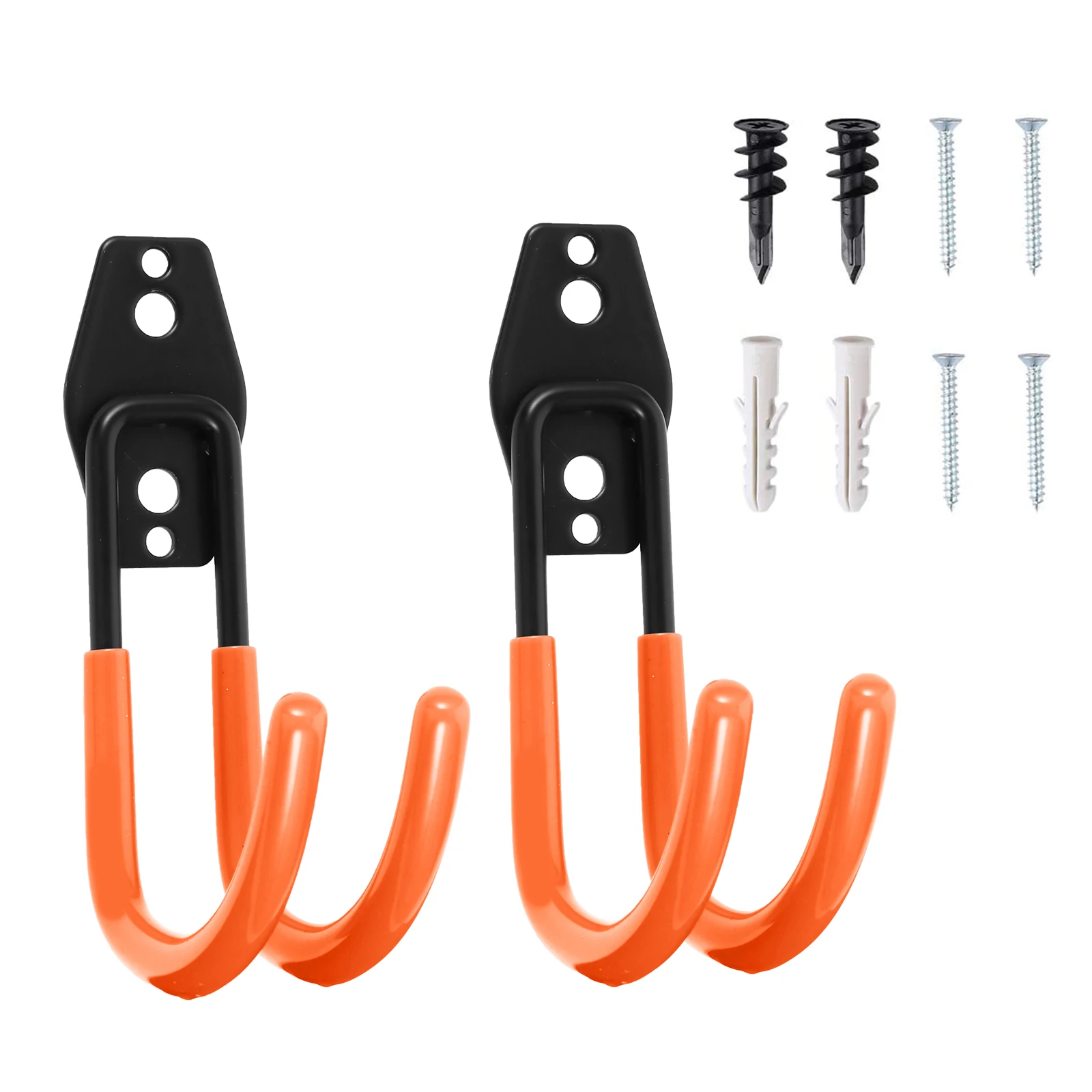 2 Pcs Metal Tool Hooks Durable Rust Resistant Wall Rack Ladder Orange Workshop Kitchen Storage Organizer Garage Hook
2 Pcs Metal Tool Hooks Durable Rust Resistant Wall Rack Ladder Orange Workshop Kitchen Storage Organizer Garage Hook