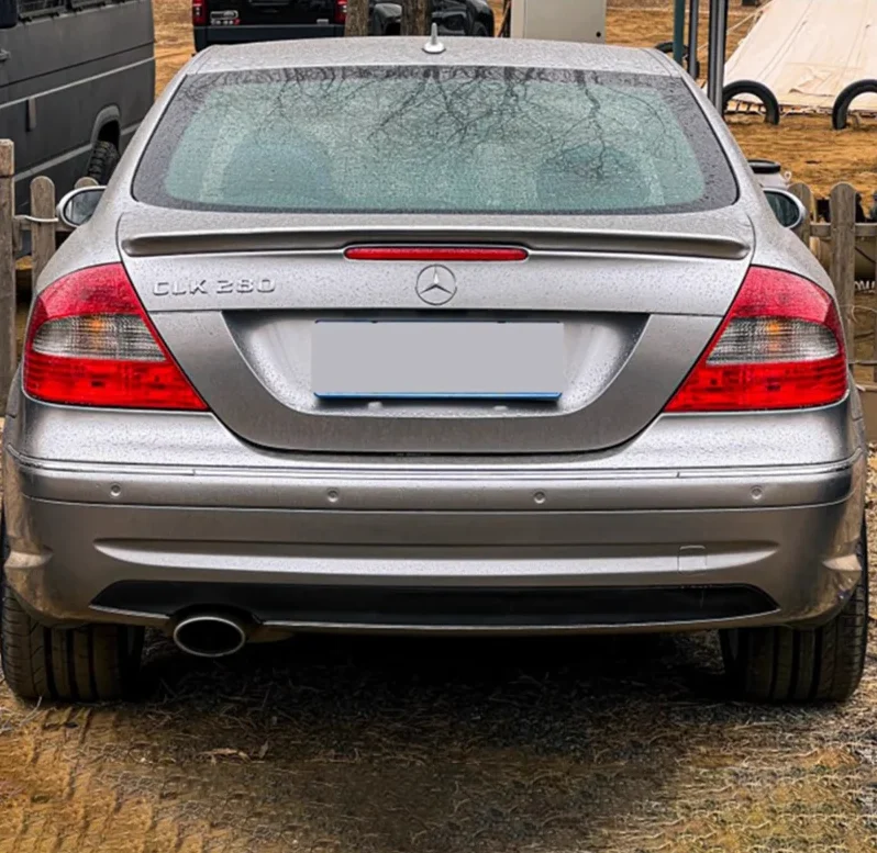 Для Mercedes Benz CLK Class W209 C209 Coupe высокое качество FRP задняя губа багажника крыло спойлер AMG стиль крыло 2003-2009 года
Для Mercedes Benz CLK Class W209 C209 Coupe высокое качество FRP задняя губа багажника крыло спойлер AMG стиль крыло 2003-2009 года