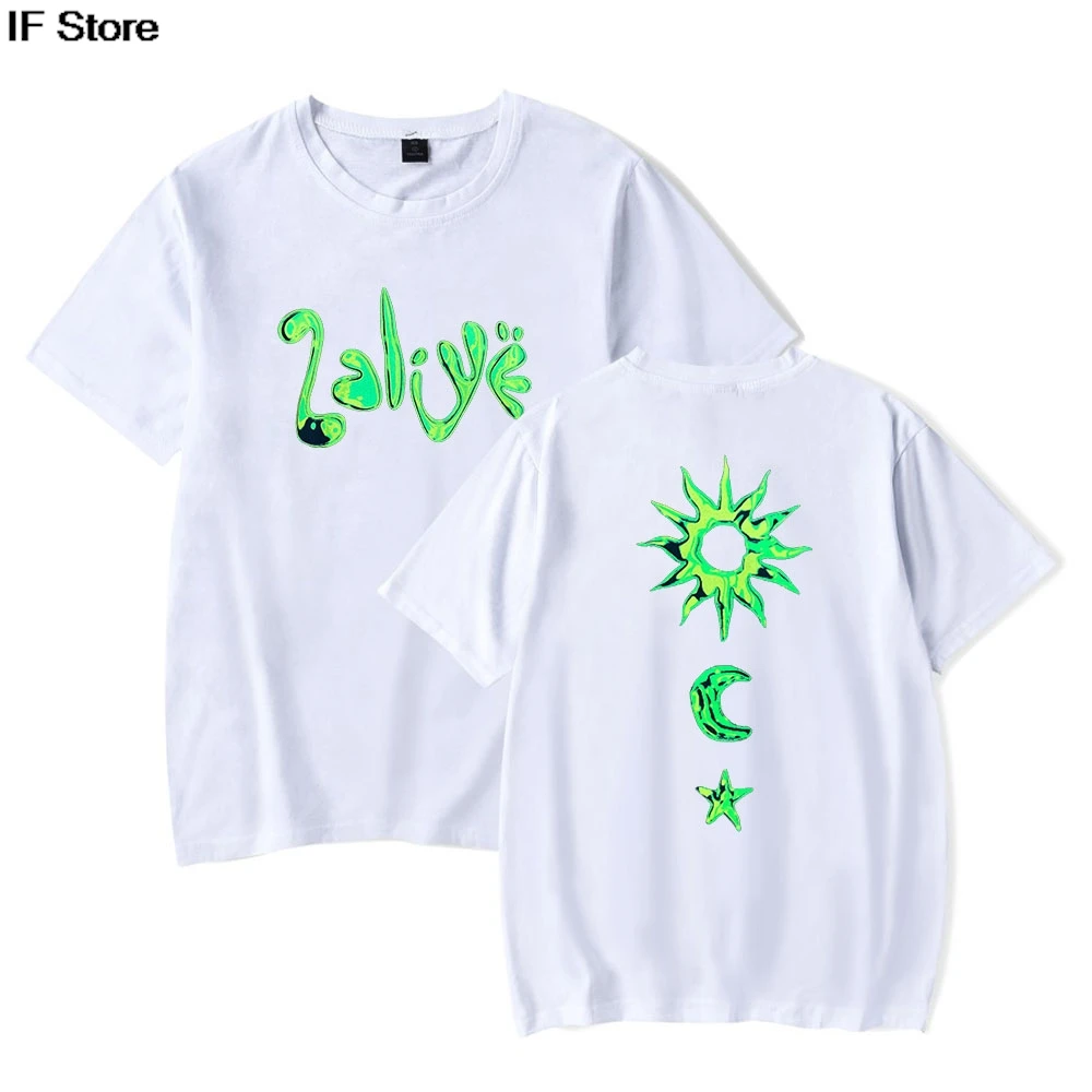 2025 Yeat Rapper T-shirts 2 Alive Tour Merch Women Men Fashion Casual Short Sleeve Tee Streetwear
2025 Yeat Rapper T-shirts 2 Alive Tour Merch Women Men Fashion Casual Short Sleeve Tee Streetwear