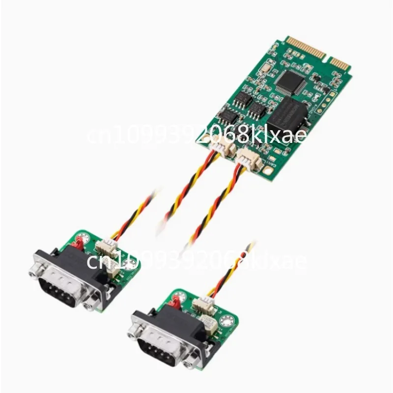 MiniPCIe-CAN Module MINI PCI-E to CAN Interface Card USB to CAN Dual with Isolation
MiniPCIe-CAN Module MINI PCI-E to CAN Interface Card USB to CAN Dual with Isolation