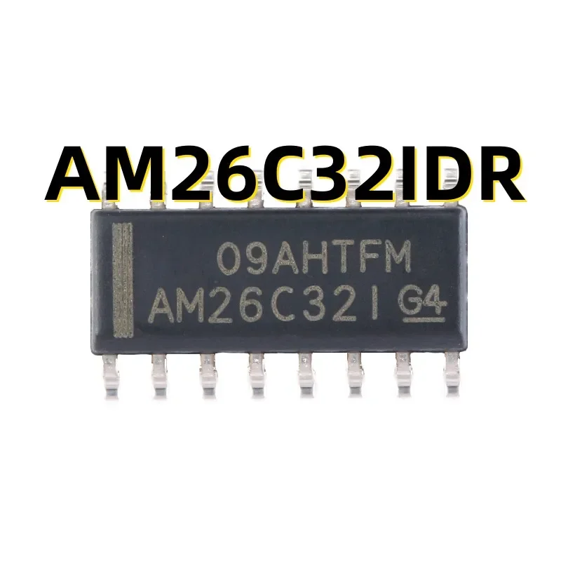 10PCS AM26C32IDR SOIC-16 
10PCS AM26C32IDR SOIC-16