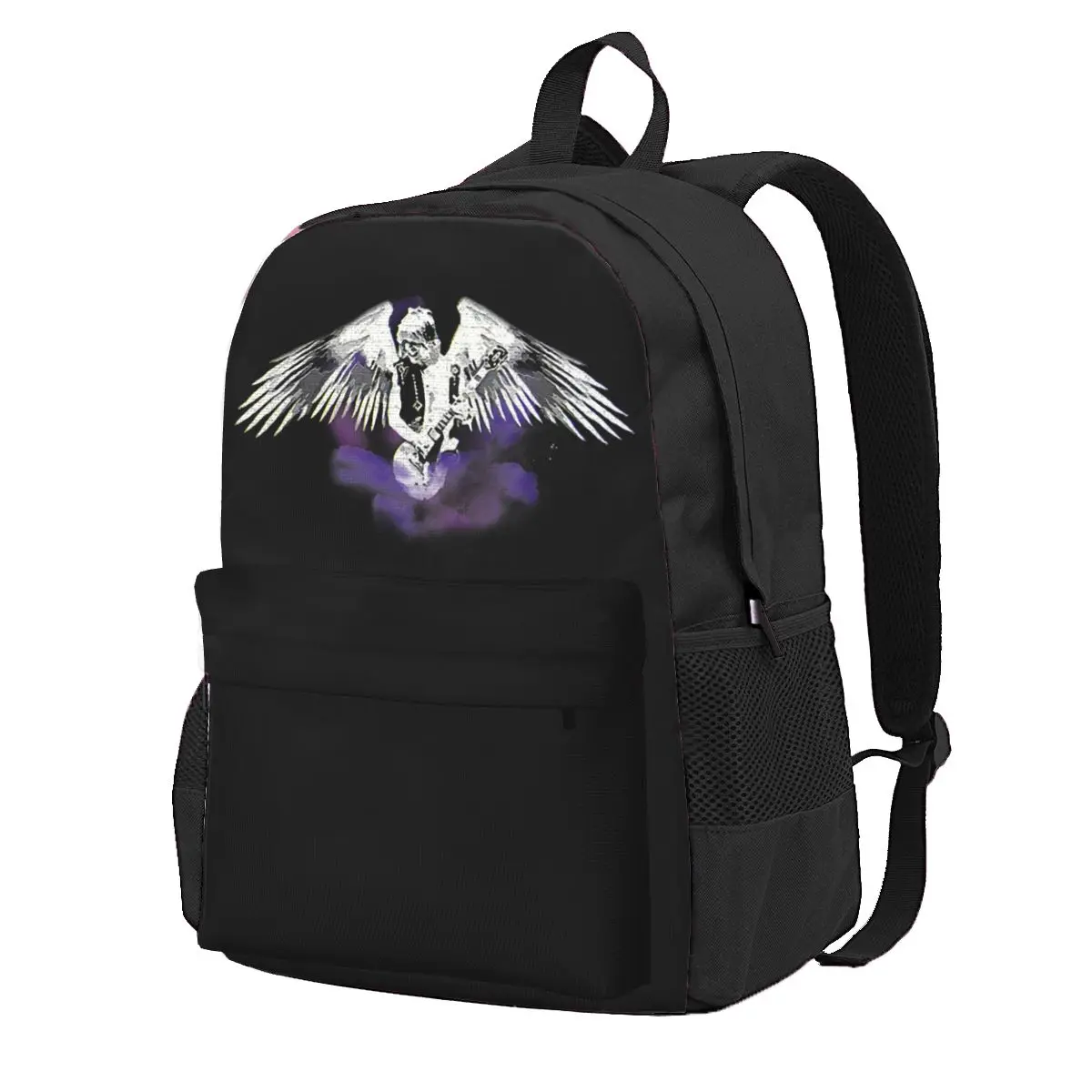 Hard Rock Guardian Angel - Rock Music Art Student Backpack School Bag Hiking Travel Daypack Fashion Bookbag Shoulder Bags
Hard Rock Guardian Angel - Rock Music Art Student Backpack School Bag Hiking Travel Daypack Fashion Bookbag Shoulder Bags