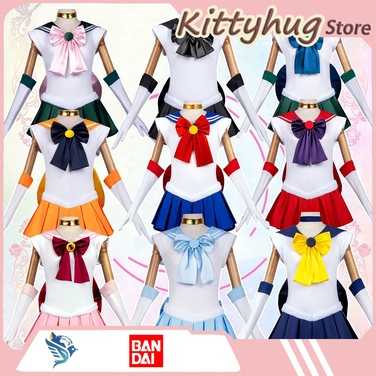Sailor Moon Sexy Girl Jumpsuits Skirt Cosplay Performance Costume Student Sailor Uniform
Sailor Moon Sexy Girl Jumpsuits Skirt Cosplay Performance Costume Student Sailor Uniform