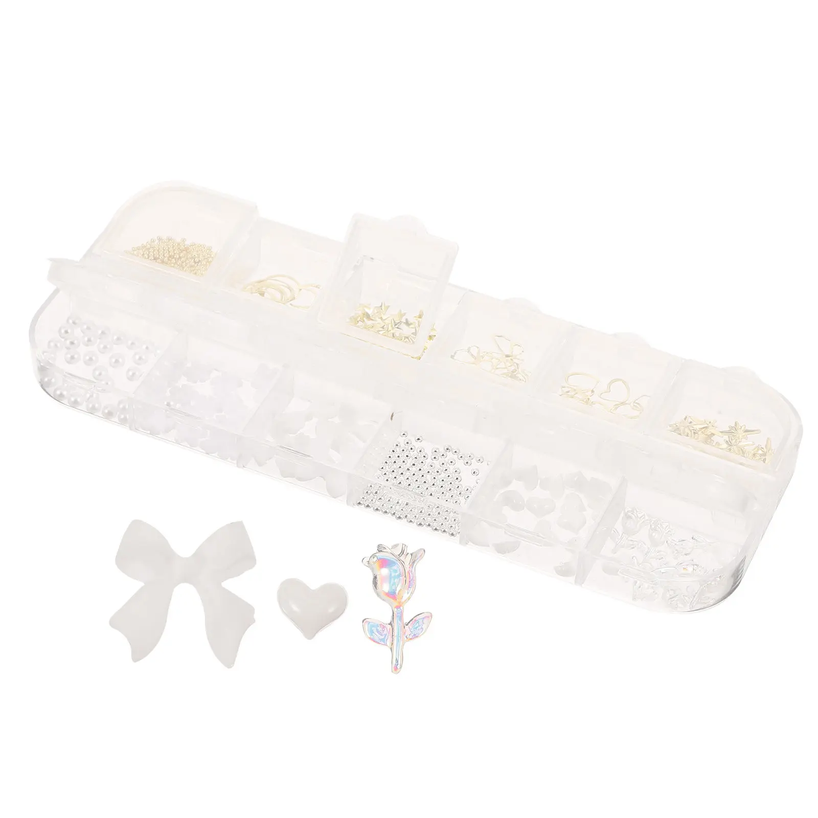 1 Box Stud Nail Decoration 3D Charms Flowers Bows Butterfly Nail Art Supplies Acrylic Nails Flowers for Acrylic Nails
1 Box Stud Nail Decoration 3D Charms Flowers Bows Butterfly Nail Art Supplies Acrylic Nails Flowers for Acrylic Nails