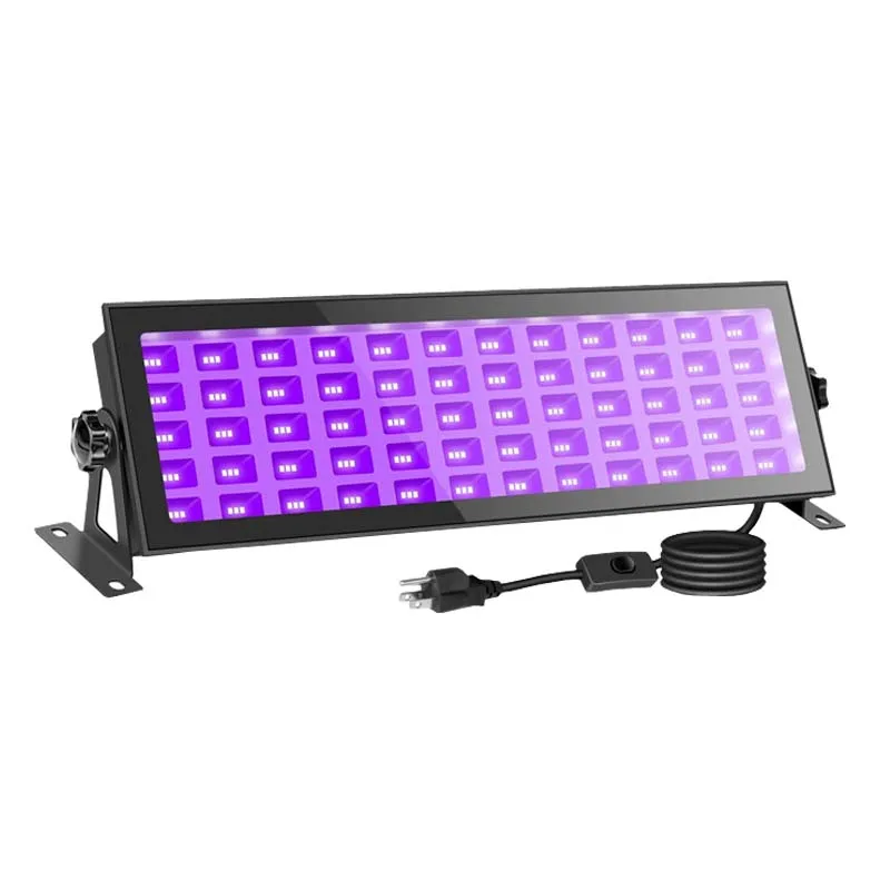 120W UV 395nm Wall Washer Blacklight LED Bar Halloween Fluorescent Disco Light for DJ Illuminate Ultraviolet Lamp for Glow Party
120W UV 395nm Wall Washer Blacklight LED Bar Halloween Fluorescent Disco Light for DJ Illuminate Ultraviolet Lamp for Glow Party