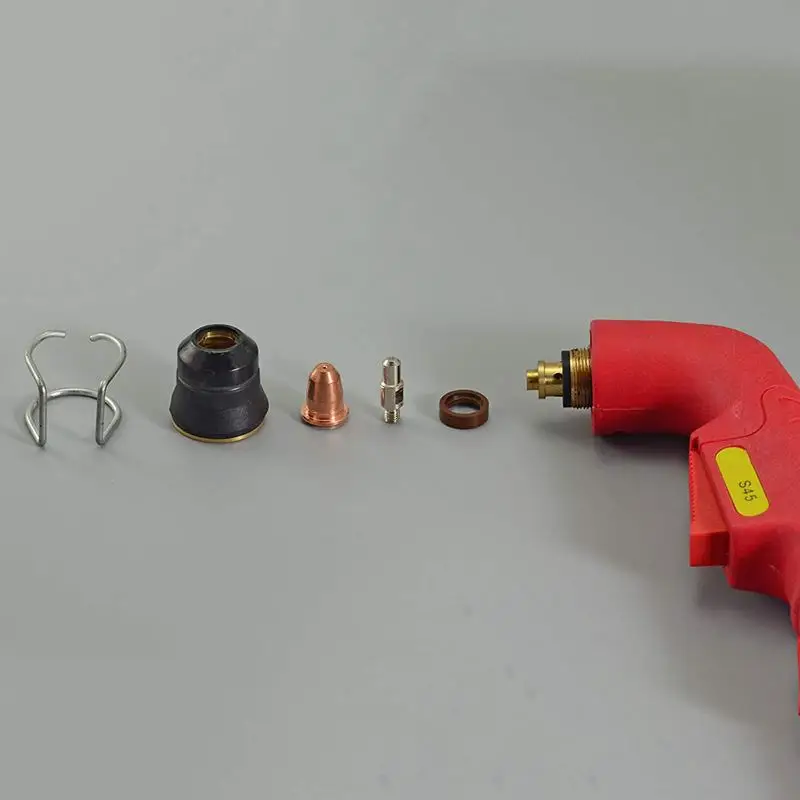 S45 Air Plasma Cutting Torch Head Body Cutter Comfortable Hand Manual Welding Tool For Trafimet Ergocut
S45 Air Plasma Cutting Torch Head Body Cutter Comfortable Hand Manual Welding Tool For Trafimet Ergocut
