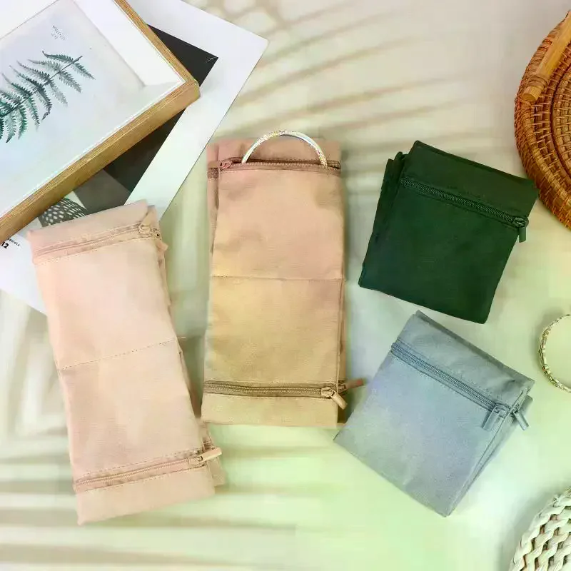 Foldable Jewelry Organizer Bag Only - Multiple Compartments Travel Jewelry Storage Bag With Zipper, Delicate Clutch Pouch
Foldable Jewelry Organizer Bag Only - Multiple Compartments Travel Jewelry Storage Bag With Zipper, Delicate Clutch Pouch