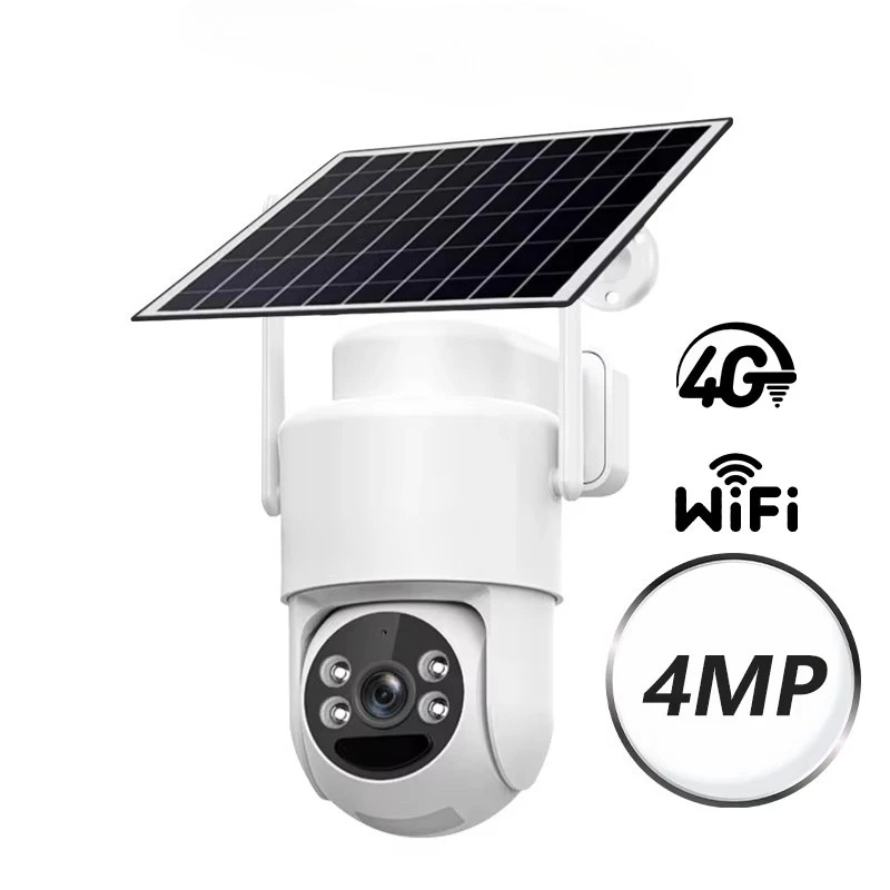 4G Solar Outdoor Trail Camera 4MP CMOS Ip66 Waterproof Ai Move Detection Alarm Solar Camera
4G Solar Outdoor Trail Camera 4MP CMOS Ip66 Waterproof Ai Move Detection Alarm Solar Camera