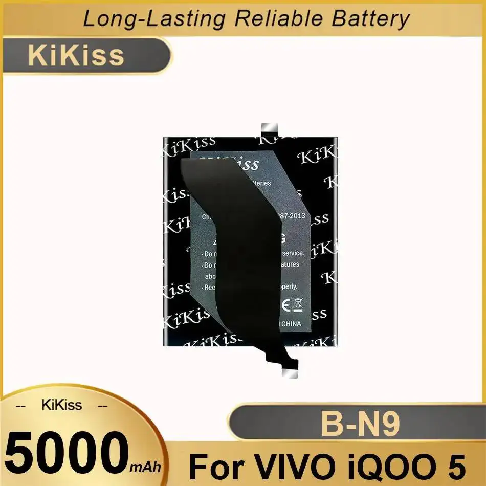Аккумулятор мобильного телефона B-N9 для Vivo Iqoo 5 долговечный 5000 мАч
Аккумулятор мобильного телефона B-N9 для Vivo Iqoo 5 долговечный 5000 мАч