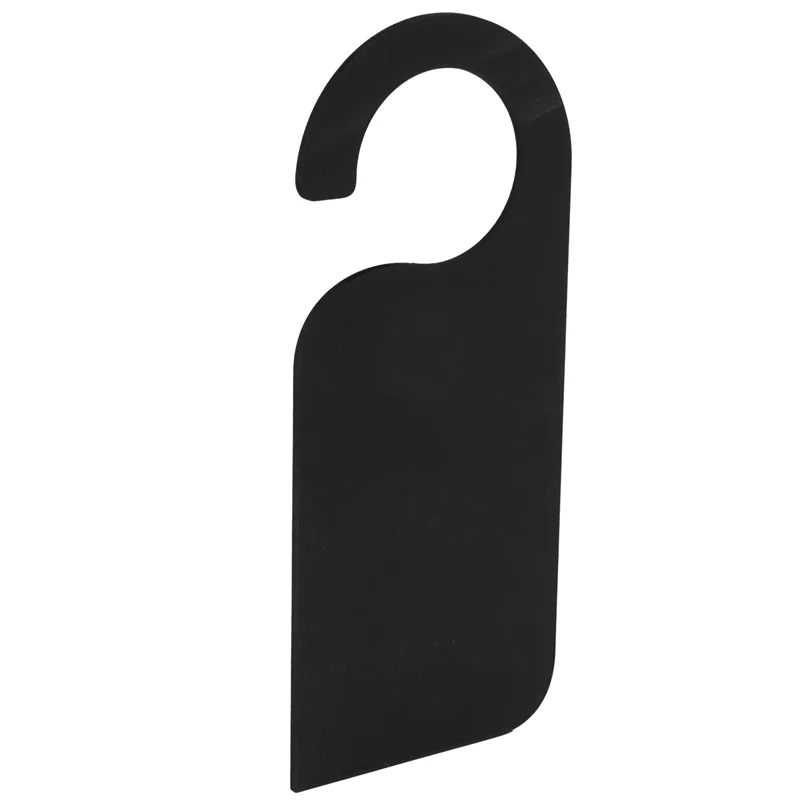 24 Pcs Wooden Door Sign Hanger Mini Double-Sided Wood Blackboard Chalkboard Message Notes Memo Board Black
24 Pcs Wooden Door Sign Hanger Mini Double-Sided Wood Blackboard Chalkboard Message Notes Memo Board Black