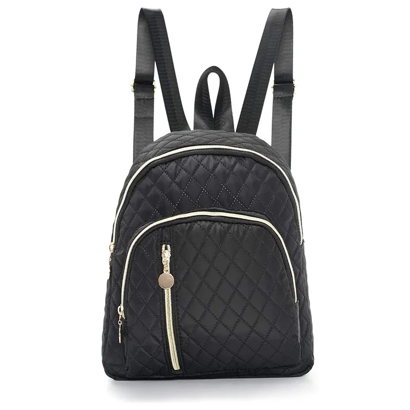 Backpack School Bag Fashion Basic Commuter Quilted Solid Color Backpack Lightweight Large Capacity Adjustable Strap
Backpack School Bag Fashion Basic Commuter Quilted Solid Color Backpack Lightweight Large Capacity Adjustable Strap