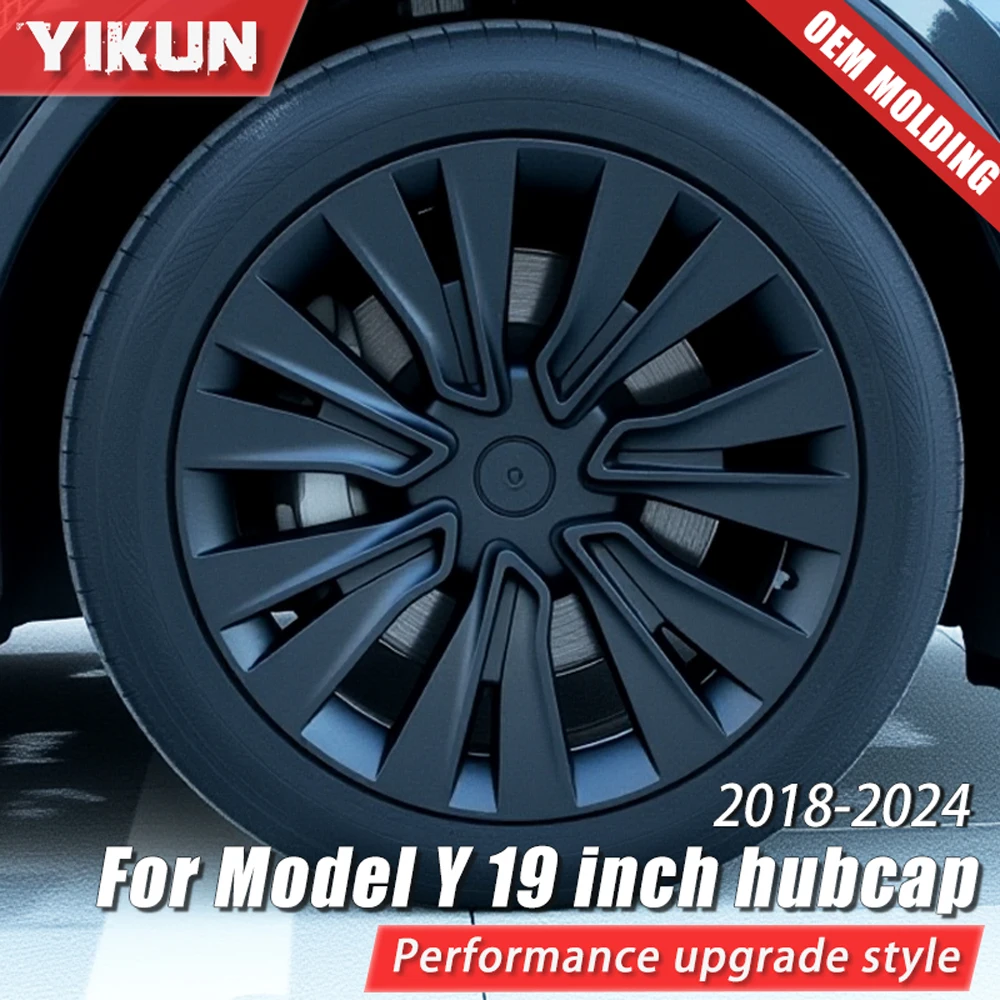 4PCS Wheel Cap for Tesla Model Y 19 Inch Performance Replacement Full Rim Cover Accessories 2018-2024 HubCap Gemini Wheel Parts
4PCS Wheel Cap for Tesla Model Y 19 Inch Performance Replacement Full Rim Cover Accessories 2018-2024 HubCap Gemini Wheel Parts