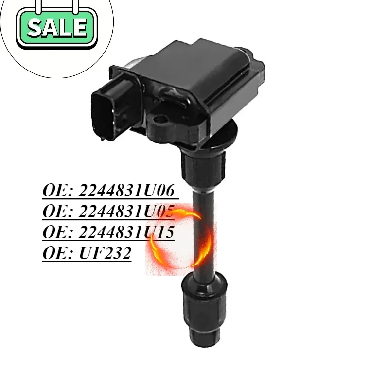 22448-31U06 2244831U06 2244831U05 2244831U16 UF232 1pcs Ignition Coil for Nissan for CEFIRO A32 for MAXIMA A32
22448-31U06 2244831U06 2244831U05 2244831U16 UF232 1pcs Ignition Coil for Nissan for CEFIRO A32 for MAXIMA A32