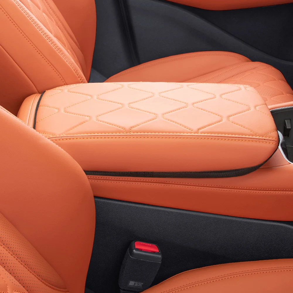 Для 2024 2025 BYD Sealion 7 EV, подлокотник центральной консоли, кожаный чехол, принадлежности для интерьера, оригинальный цветной защитный чехол для автомобиля
Для 2024 2025 BYD Sealion 7 EV, подлокотник центральной консоли, кожаный чехол, принадлежности для интерьера, оригинальный цветной защитный чехол для автомобиля