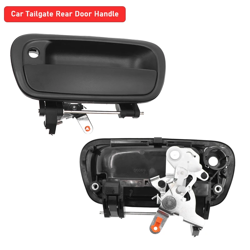 Car Tailgate Rear Door Handle with Keyhole For Toyota Tundra 2000 2001 2002 2003 2004 2005 2006 Auto Exterior Handle 69090-0C010
Car Tailgate Rear Door Handle with Keyhole For Toyota Tundra 2000 2001 2002 2003 2004 2005 2006 Auto Exterior Handle 69090-0C010