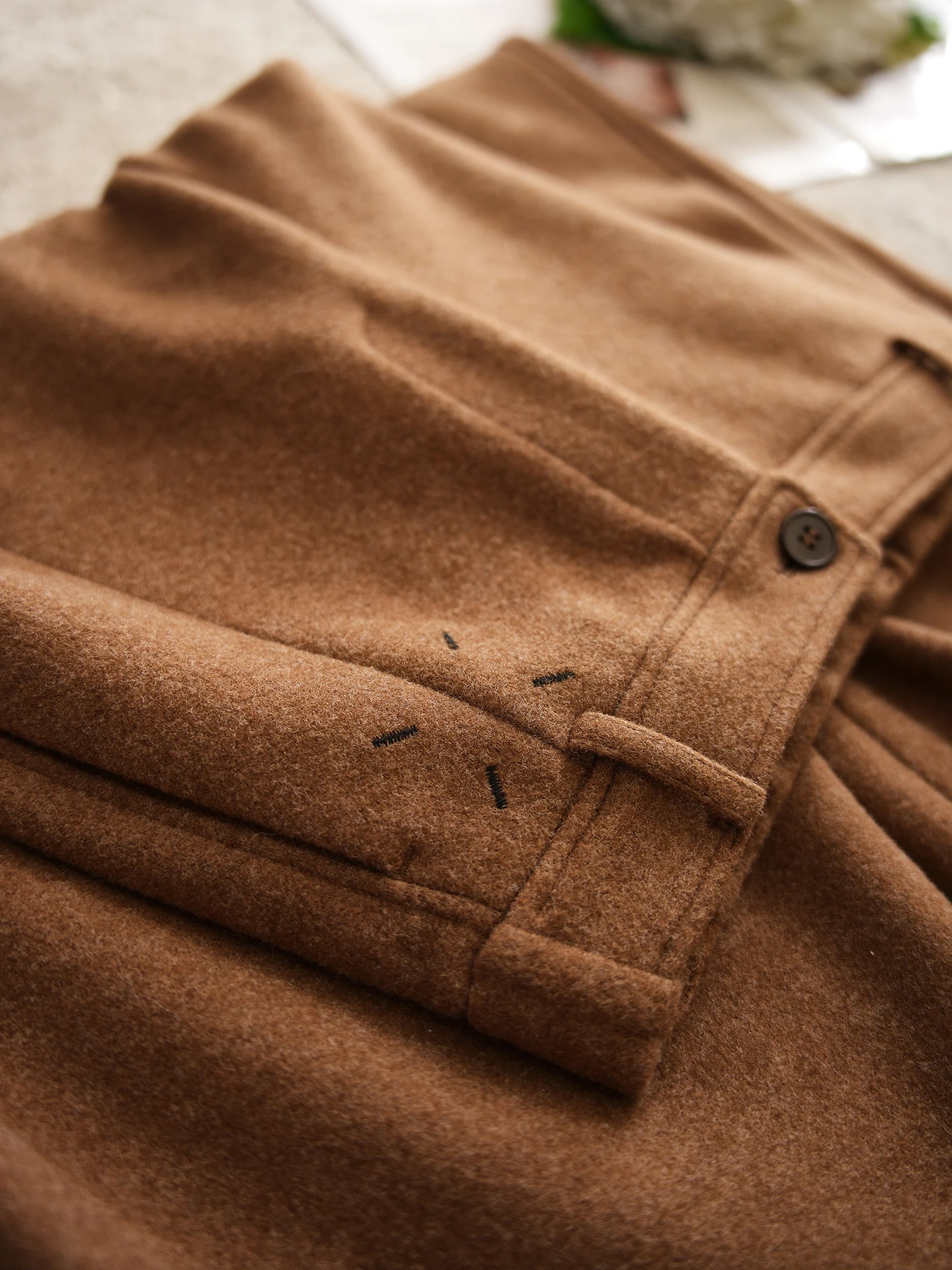 Autumn Winter Wool Blend Straight Leg Pants Casual Wide Leg Pants Women's Comfortable Warm Trousers for Commuting And Casual ...
Autumn Winter Wool Blend Straight Leg Pants Casual Wide Leg Pants Women's Comfortable Warm Trousers for Commuting And Casual ...