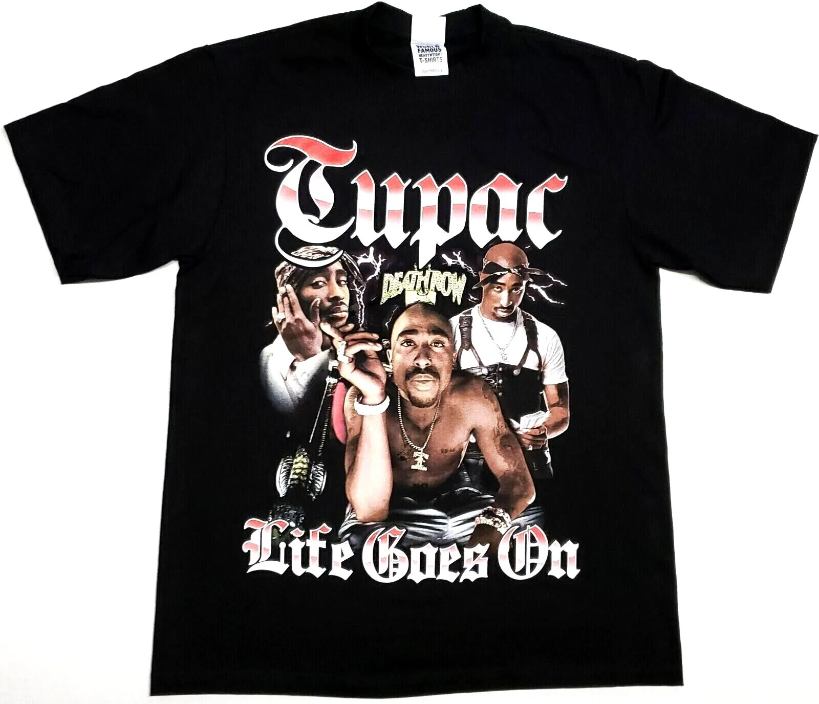 TUPAC SHAKUR T-shirt 2Pac Urban Streetwear Hip Hop Rap Men's Tee Black New 
TUPAC SHAKUR T-shirt 2Pac Urban Streetwear Hip Hop Rap Men's Tee Black New