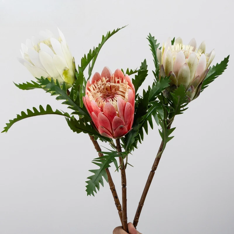 6pcs Artificial Milk Thistle Branch Plastic Fake Flowers Home Living Room Decoration Red Pineapple Plant Simulation Flower
6pcs Artificial Milk Thistle Branch Plastic Fake Flowers Home Living Room Decoration Red Pineapple Plant Simulation Flower