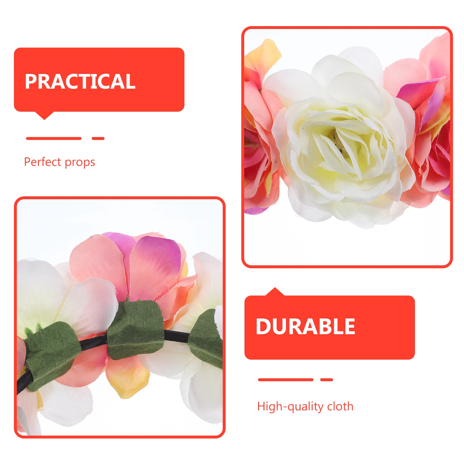 Обруч для волос с имитацией розы, праздничный головной убор, ткань высокого качества, прочный дизайн, рождественский цветочный головной убор, концерты, карнавали
Обруч для волос с имитацией розы, праздничный головной убор, ткань высокого качества, прочный дизайн, рождественский цветочный головной убор, концерты, карнавали